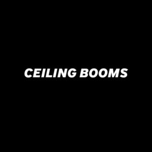Ceiling booms